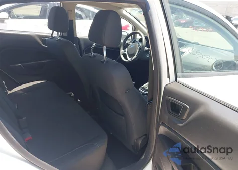 2018 Ford Fiesta Se from USA, damaged, VIN 3FADP4EJ0JM127633